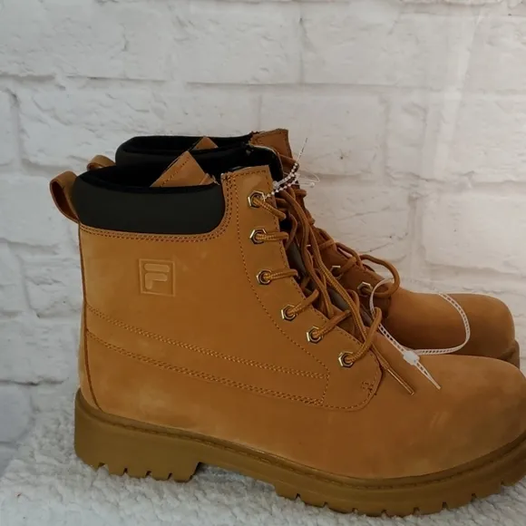 FILA Edgewater Cambat Boots