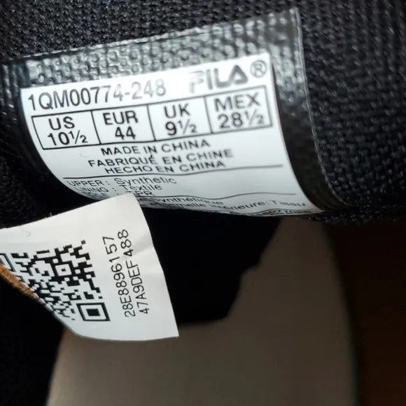 FILA Edgewater Cambat Boots