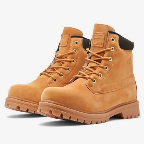 FILA Edgewater Cambat Boots