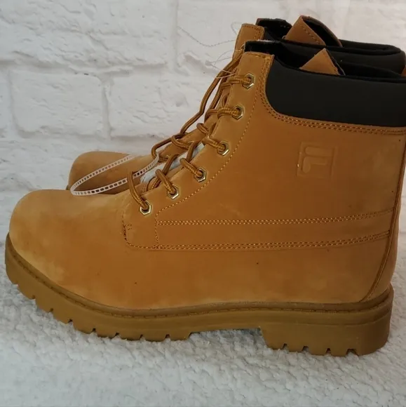 FILA Edgewater Cambat Boots