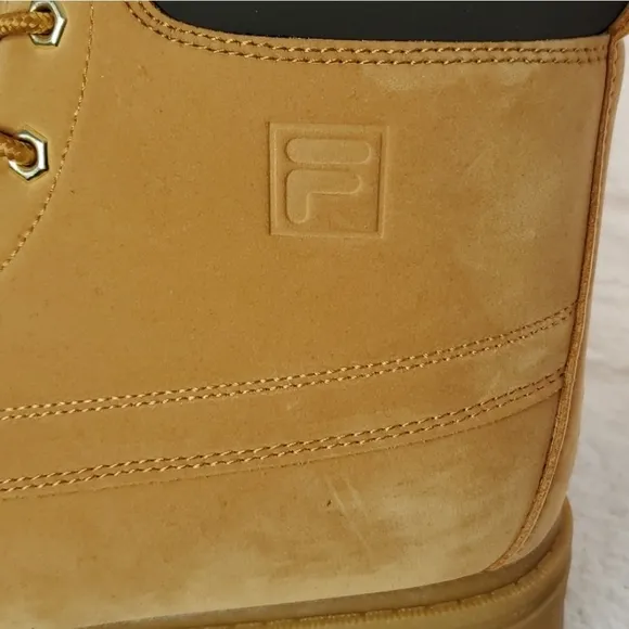 FILA Edgewater Cambat Boots