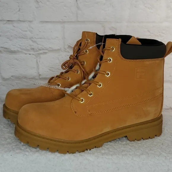 FILA Edgewater Cambat Boots