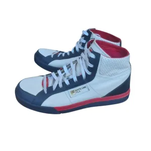 FILA WHITE LINE Men's high top sneakers Size 10