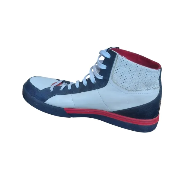 FILA WHITE LINE Men's high top sneakers Size 10