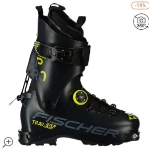 Fischer Ski Mo Ultra Light BC AT Ski Touring Racing boots 26.5