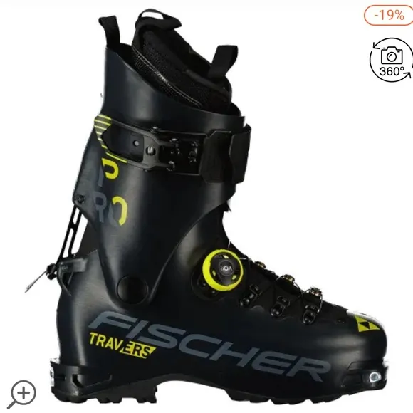 Fischer Ski Mo Ultra Light BC AT Ski Touring Racing boots 26.5