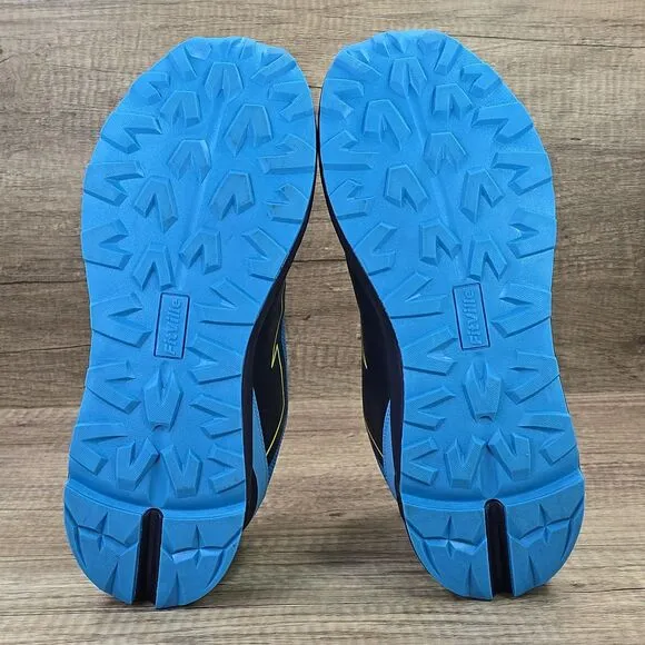 Fitville AllTraction V3 Men's Size 13W Blue Trail Running Shoes