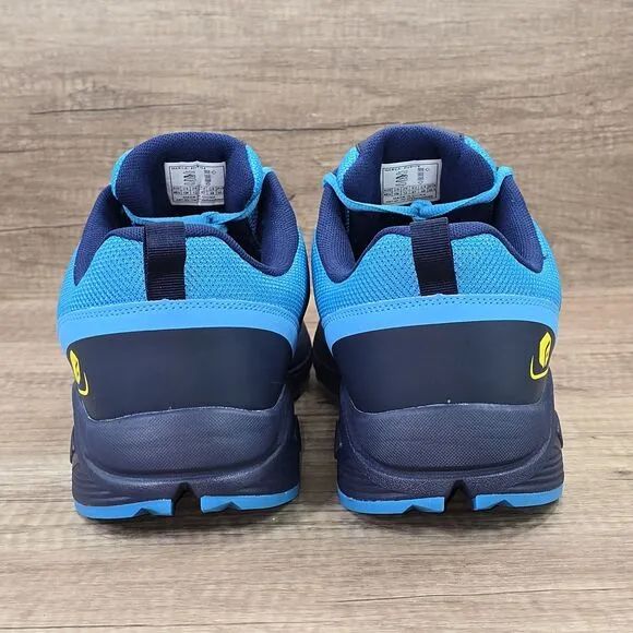 Fitville AllTraction V3 Men's Size 13W Blue Trail Running Shoes