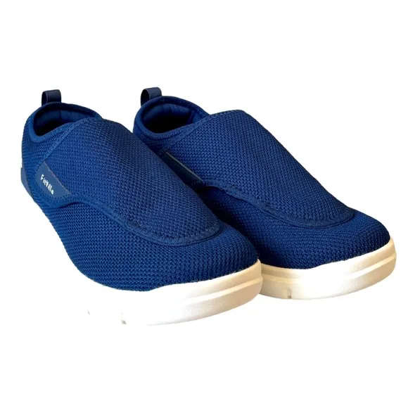 FitVille Men's Extra Wide Diabetic Shoes Slip-on Shoes for Swollen Foot …