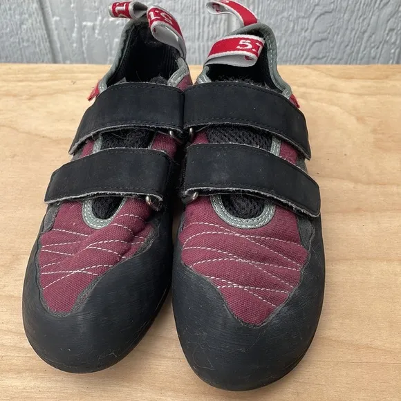 FIVE TEN 5.10 Stonemaster Rock Climbing Shoes Mens size 6.5