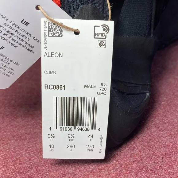 Five Ten Aleon Climbing Shoes Adidas