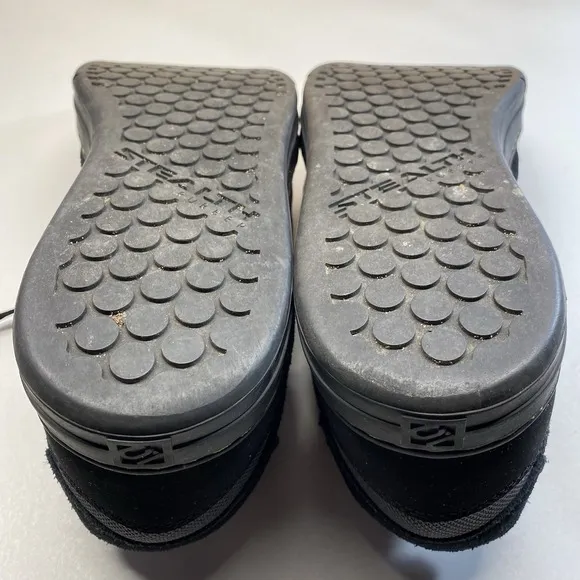 Five Ten Freerider Shoes Mens Size 13 Black Mountain Biking Cycling Sneakers