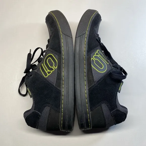 Five Ten Freerider Shoes Mens Size 13 Black Mountain Biking Cycling Sneakers