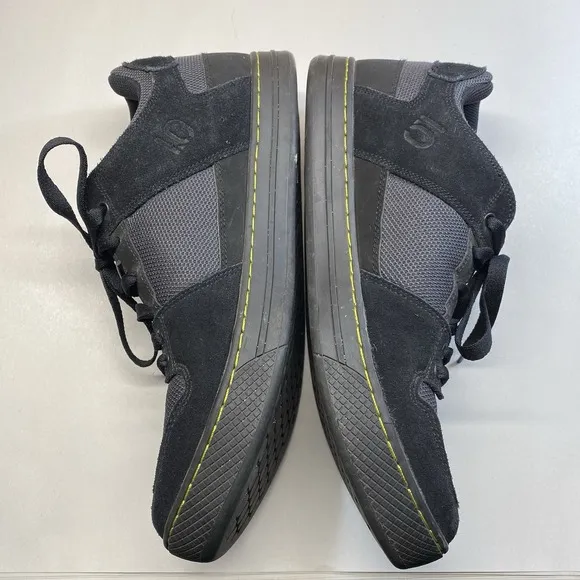 Five Ten Freerider Shoes Mens Size 13 Black Mountain Biking Cycling Sneakers