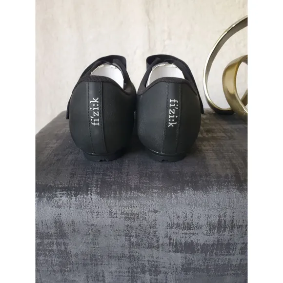Fi'zi:k Fizik Tempo Powerstrap RS Cycling Shoes unisex Black Size 11 3/4