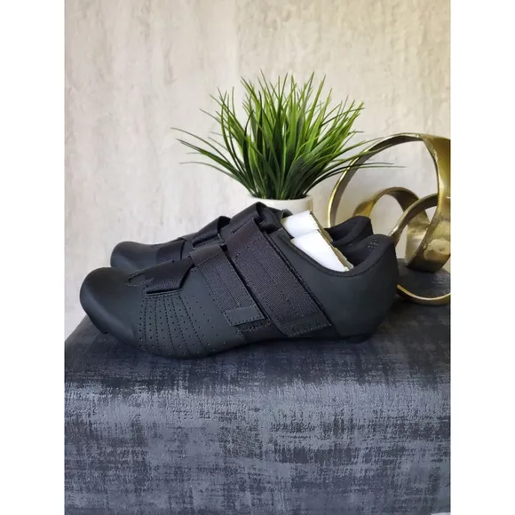 Fi'zi:k Fizik Tempo Powerstrap RS Cycling Shoes unisex Black Size 11 3/4