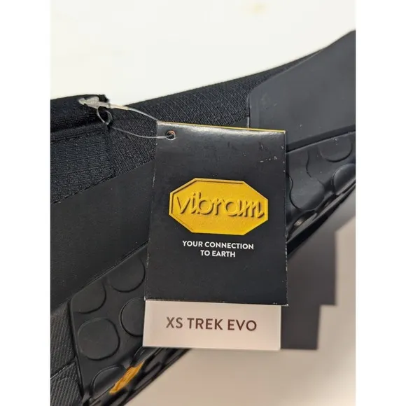 Fizik Gravita Tensor 43.5 MTB Shoe - Black-Black Vibram Compoundxs Trek Evo