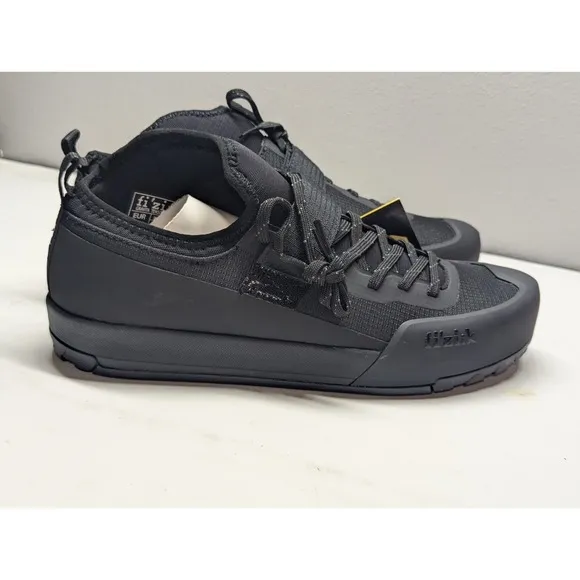 Fizik Gravita Tensor 43.5 MTB Shoe - Black-Black Vibram Compoundxs Trek Evo