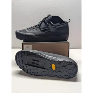 Fizik Gravita Tensor 43.5 MTB Shoe - Black-Black Vibram Compoundxs Trek Evo