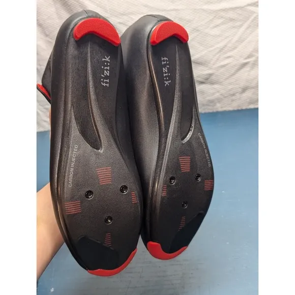 Fizik R5 Artica Shoes Size US 10 3/4 EU 44 Bicycle Shoe NIB W/ Xtra