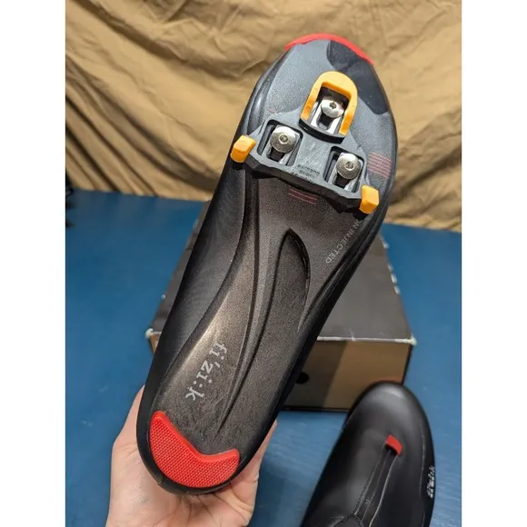 Fizik R5 Artica Shoes Size US 10 3/4 EU 44 Bicycle Shoe NIB W/ Xtra