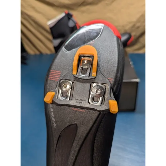 Fizik R5 Artica Shoes Size US 10 3/4 EU 44 Bicycle Shoe NIB W/ Xtra