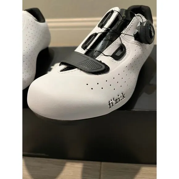 Fizik Tempo Overcurve R5 Cleat Cycling Shoes 39 EU Men 6 3/4US White