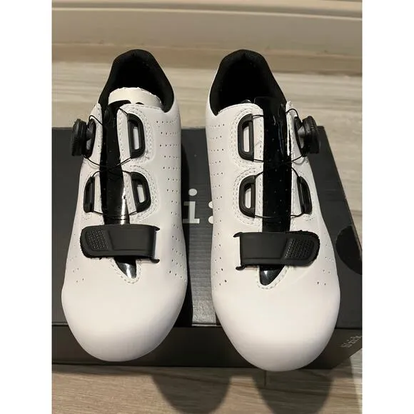 Fizik Tempo Overcurve R5 Cleat Cycling Shoes 39 EU Men 6 3/4US White
