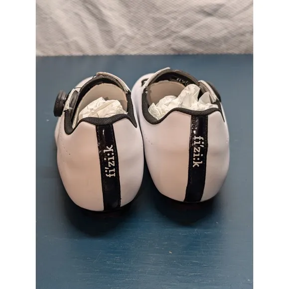 Fizik TEMPO OVERCURVE R5 White/Black Size 40.5 EUR or 8 US