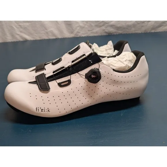 Fizik TEMPO OVERCURVE R5 White/Black Size 40.5 EUR or 8 US