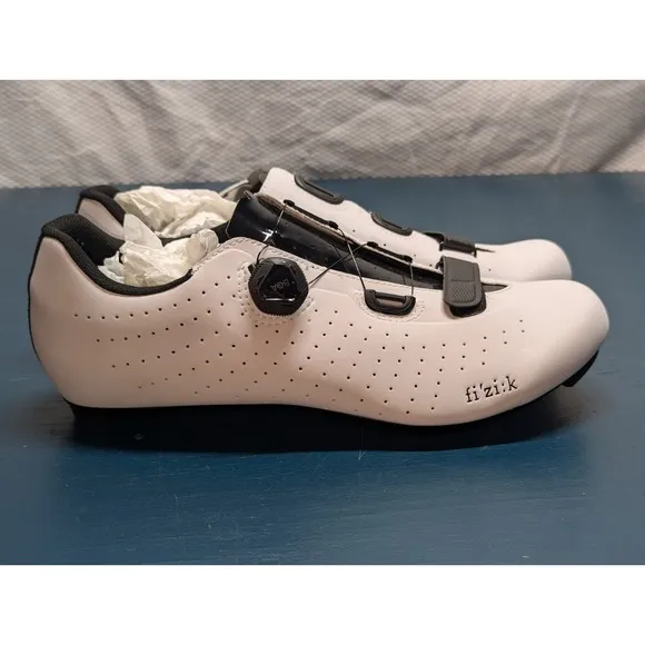 Fizik TEMPO OVERCURVE R5 White/Black Size 40.5 EUR or 8 US