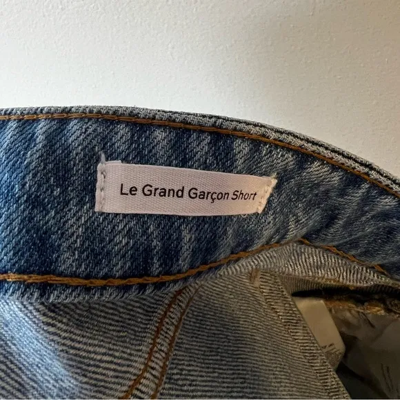 Frame Denim Women’s‎ NWT Jean Shorts Le Grand Garçon Short Size 32
