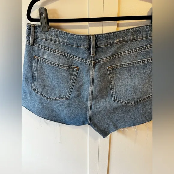 Frame Denim Women’s‎ NWT Jean Shorts Le Grand Garçon Short Size 32