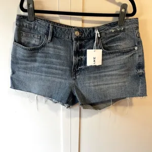 Frame Denim Women’s‎ NWT Jean Shorts Le Grand Garçon Short Size 32
