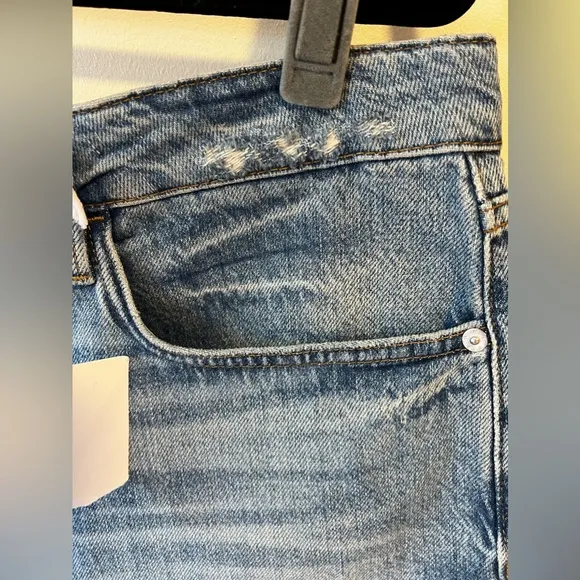 Frame Denim Women’s‎ NWT Jean Shorts Le Grand Garçon Short Size 32
