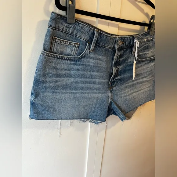 Frame Denim Women’s‎ NWT Jean Shorts Le Grand Garçon Short Size 32