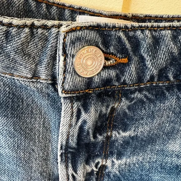 Frame Denim Women’s‎ NWT Jean Shorts Le Grand Garçon Short Size 32