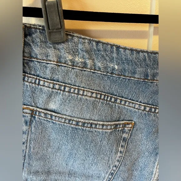 Frame Denim Women’s‎ NWT Jean Shorts Le Grand Garçon Short Size 32