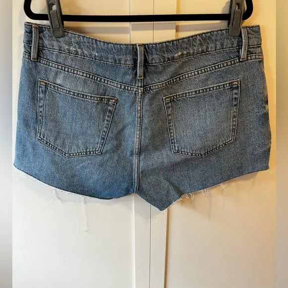 Frame Denim Women’s‎ NWT Jean Shorts Le Grand Garçon Short Size 32