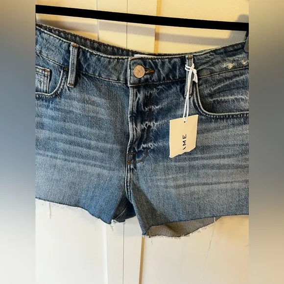 Frame Denim Women’s‎ NWT Jean Shorts Le Grand Garçon Short Size 32