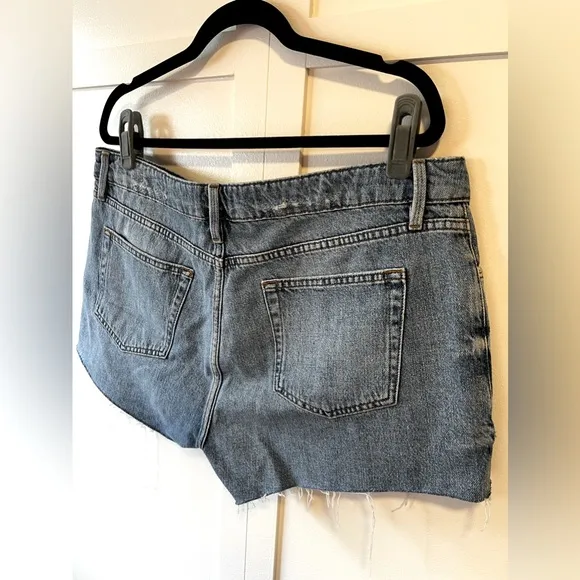 Frame Denim Women’s‎ NWT Jean Shorts Le Grand Garçon Short Size 32