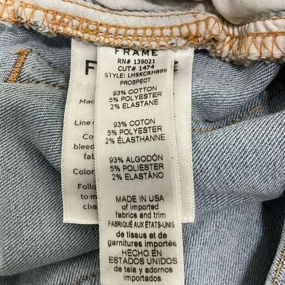 FRAME Le High Skinny Jeans