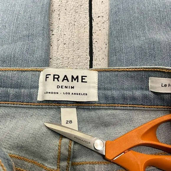 FRAME Le High Skinny Jeans