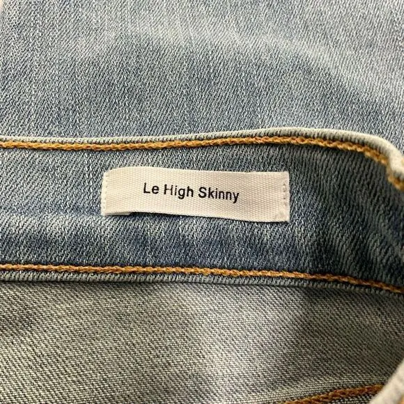 FRAME Le High Skinny Jeans