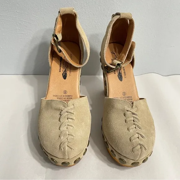Free People X Jeffrey Campbell Daubs Heel Clogs Mules Comfortable Footwear