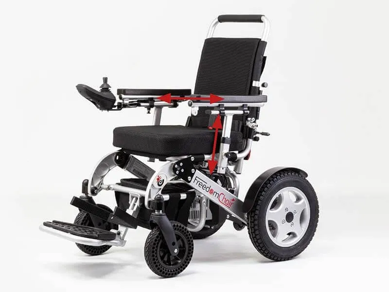 Freedom Chair A11 Mini Children's Folding Electric Wheelchair