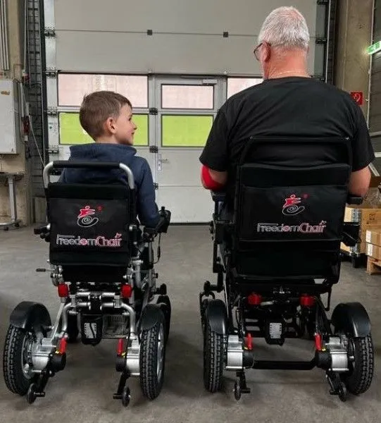 Freedom Chair A11 Mini Children's Folding Electric Wheelchair