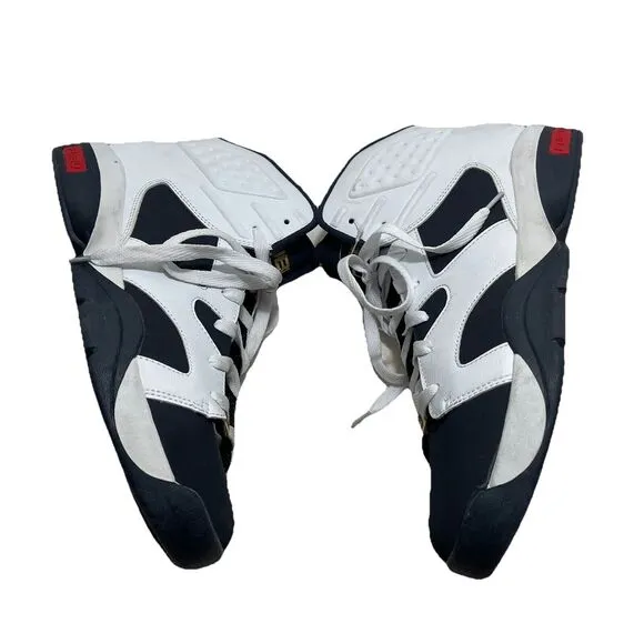 Fubu WM36121868 Mens Zone High-Top Black/White Lace Up Size 12 Basketball Shoes