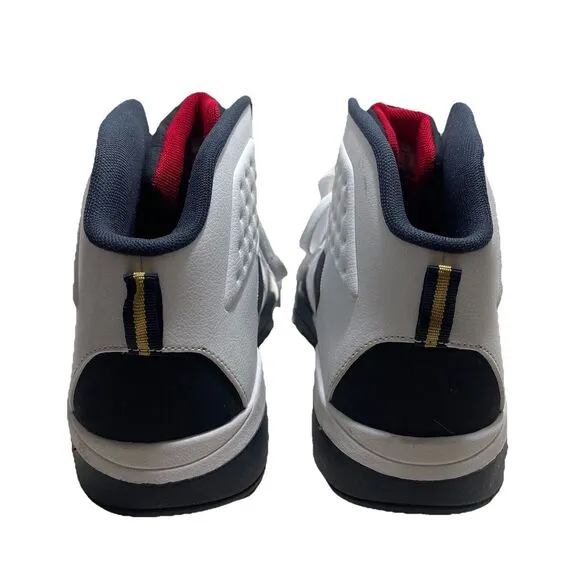 Fubu WM36121868 Mens Zone High-Top Black/White Lace Up Size 12 Basketball Shoes