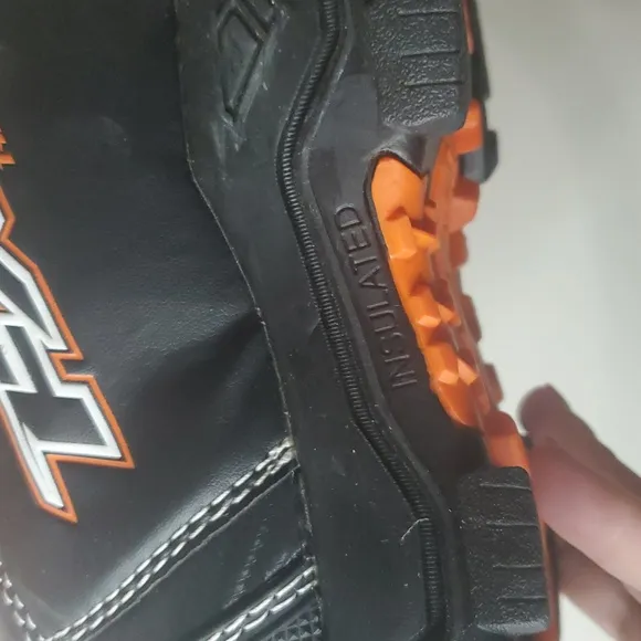 FXR Racing X Cross Boots Mens Size 8 Womens Size 10 Waterproof Snowboard Ski